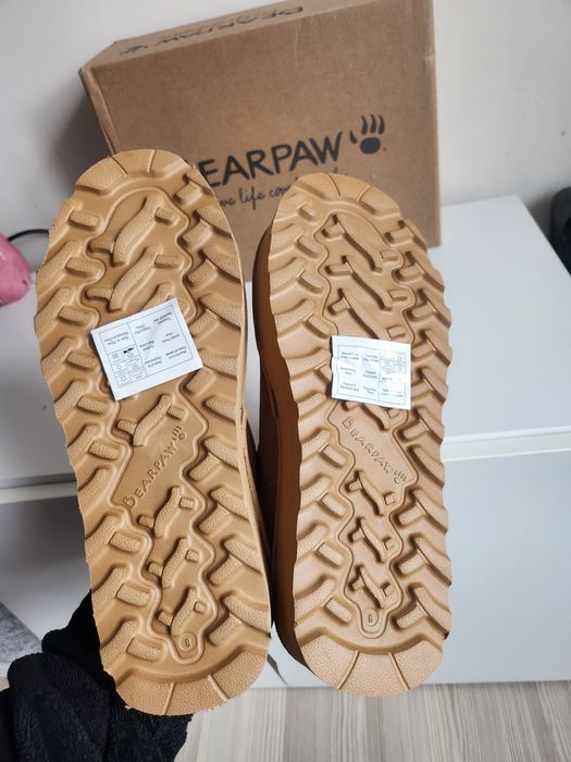 Ghete Bearpaw  Noi