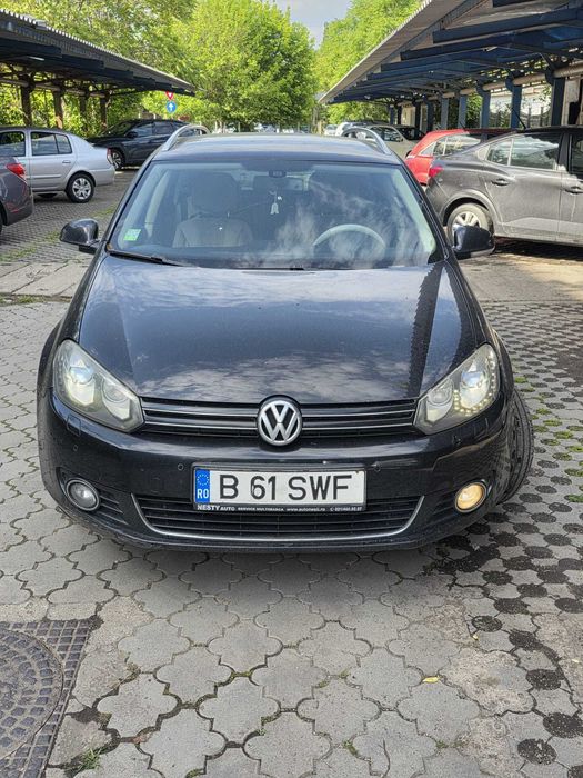 Vand Golf 6 din 2011, 5200 euro, pret negociabil, cutie automata, 7+1 viteze, bine intretinuta cu service la zi