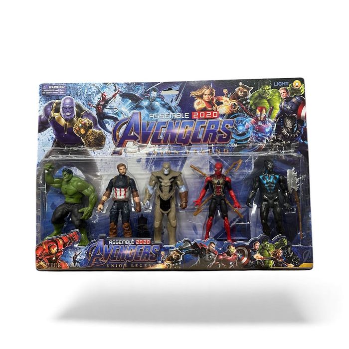 Avengers – Union Legend 2020 – Комплект от 5 фигурки на герои