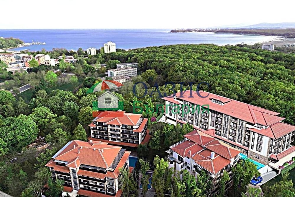 Студио на 2-ри етаж, Грийн Парадайз 5, Приморско - 29,89 кв. м.,