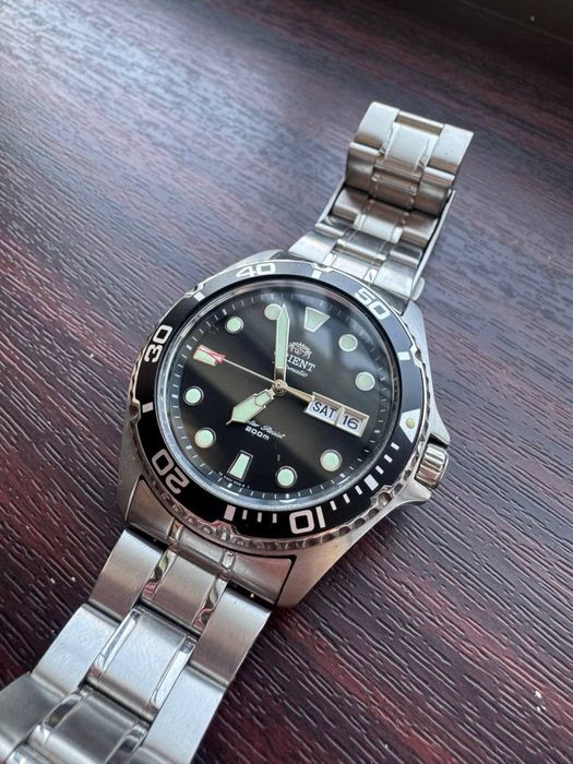Оригинальные часы Orient Ray II
