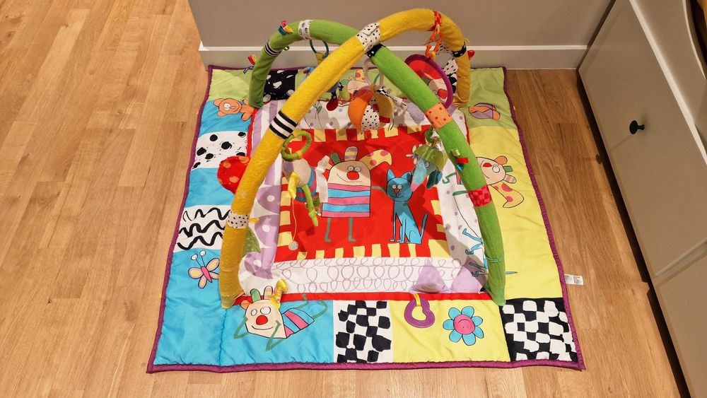 Подложка за повиване Tega baby + активна гимнастика подарък