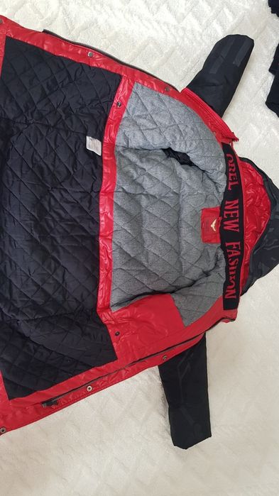 Зимняя куртка для мальчика