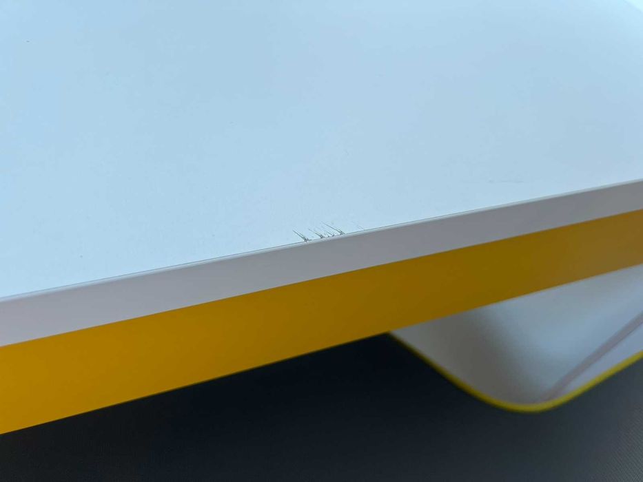 Ученическо бюро, скрин и стол, Almila Neo Yellow