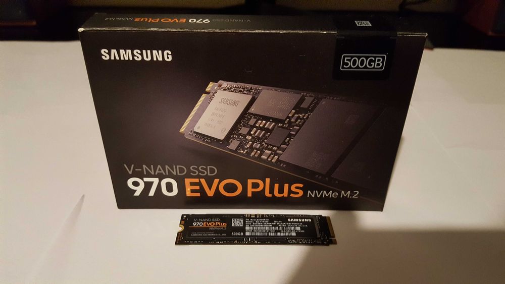 SSD Samsung 970 Evo Plus 500GB NVME PCI Express M.2 TLC