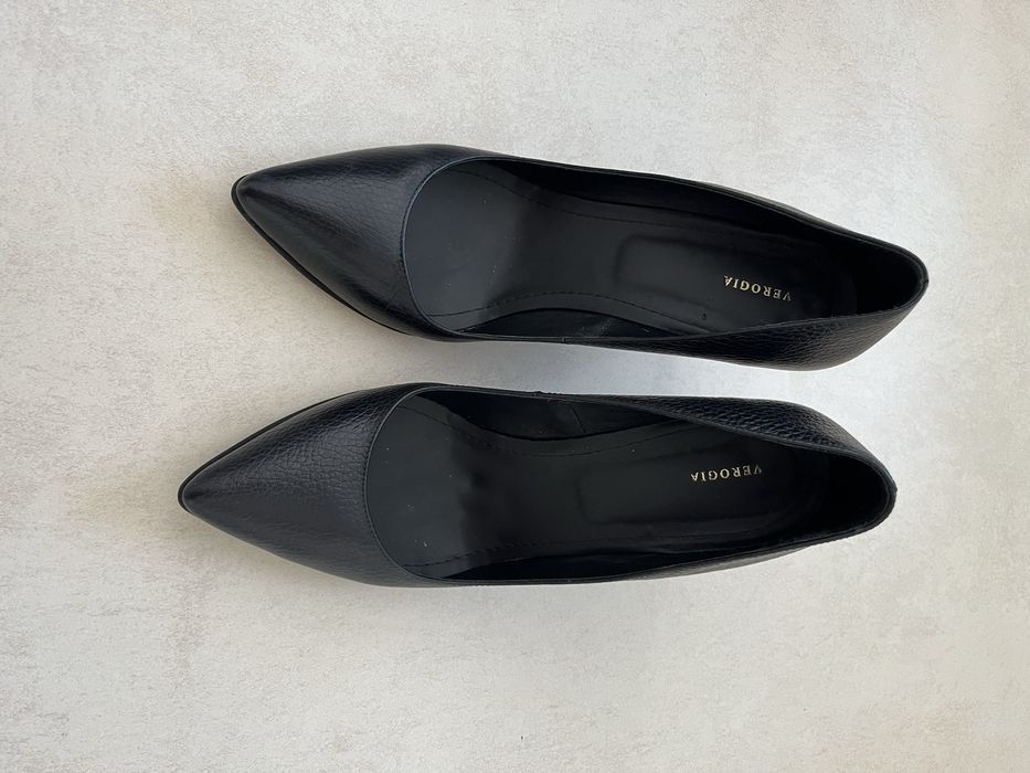 Pantofi eleganti Verogia negri stiletto