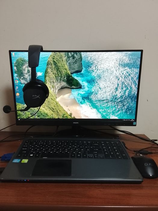 ПК ноутбук вмести