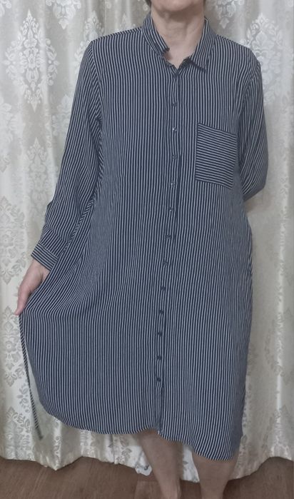 Платье рубашка 52 размер