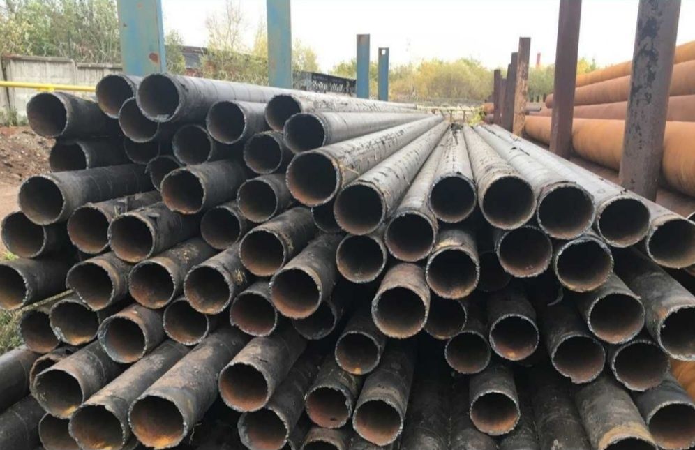 Трубы стальные 159мм