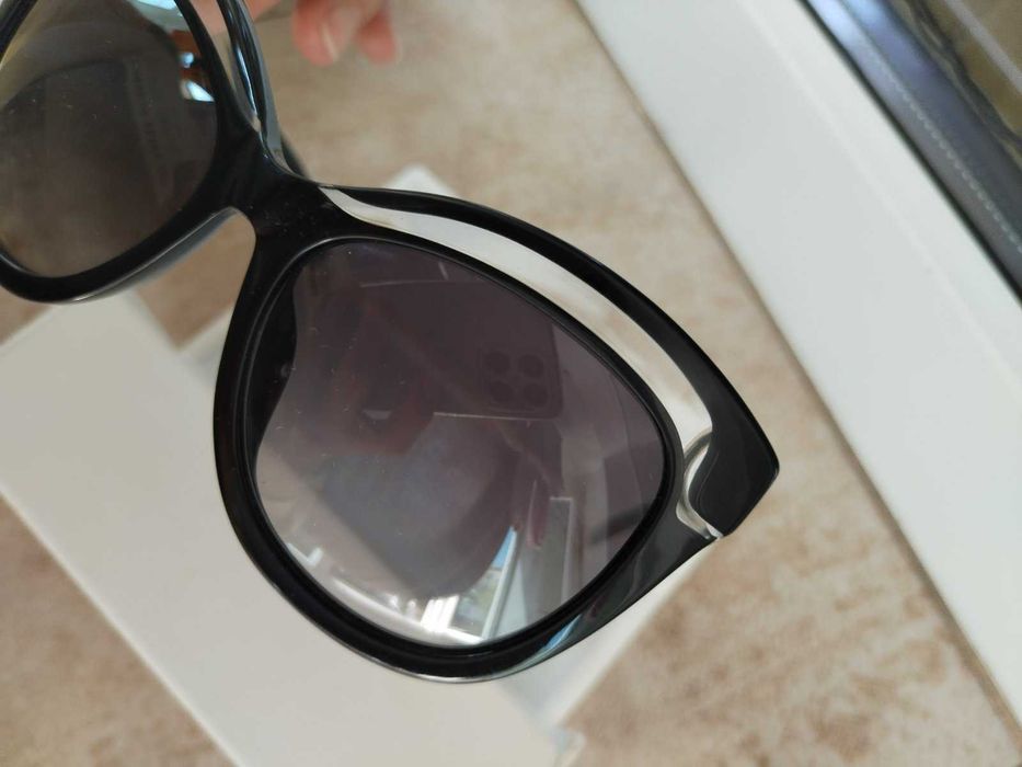 Оригинални слънчеви очила Furla с прозрачен елемент