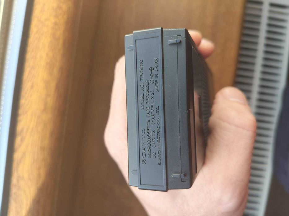 Reportofon Sanyo TRC 5410, made in Japan