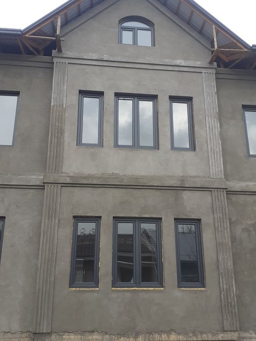 Энергосберегающие окна, двери, витражи "Akfa"