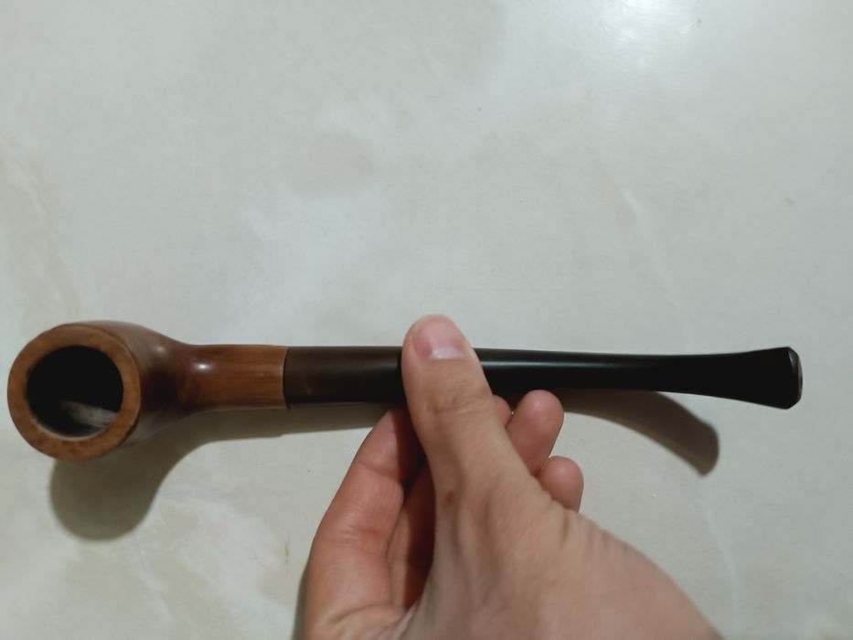 Трубка на подарок из дерева