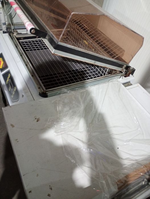 Mașină de ambalat manual termosudabile folie Semi pantaloni