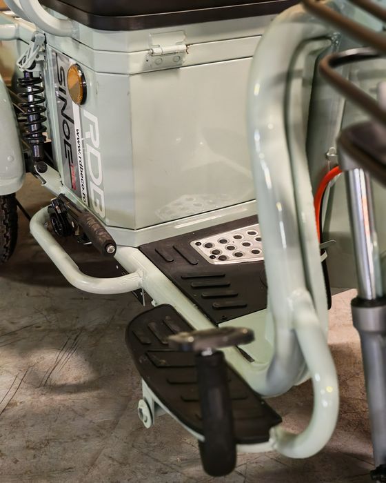 Triciclu Electric RDB SINOE PRO, fara permis, 1160W, 25km/h,  + CIV inclus