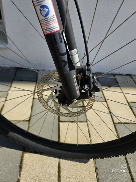 Bicicleta Cube Aim 2025
