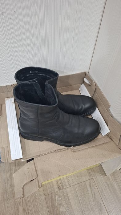 Ботинки зимние натуралка 43