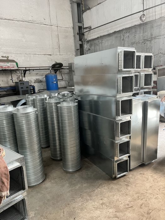 Вентиляция под ключ — производство