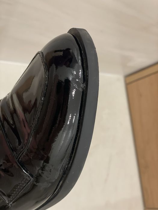 Loafers din piele naturala de lac