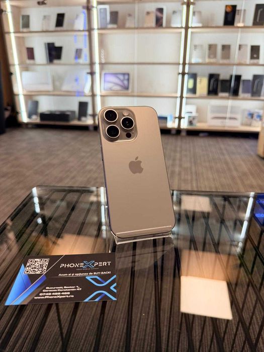 PhoneXpert SH - iPhone 16 Pro 256GB Natural Titanium Excelent #37794