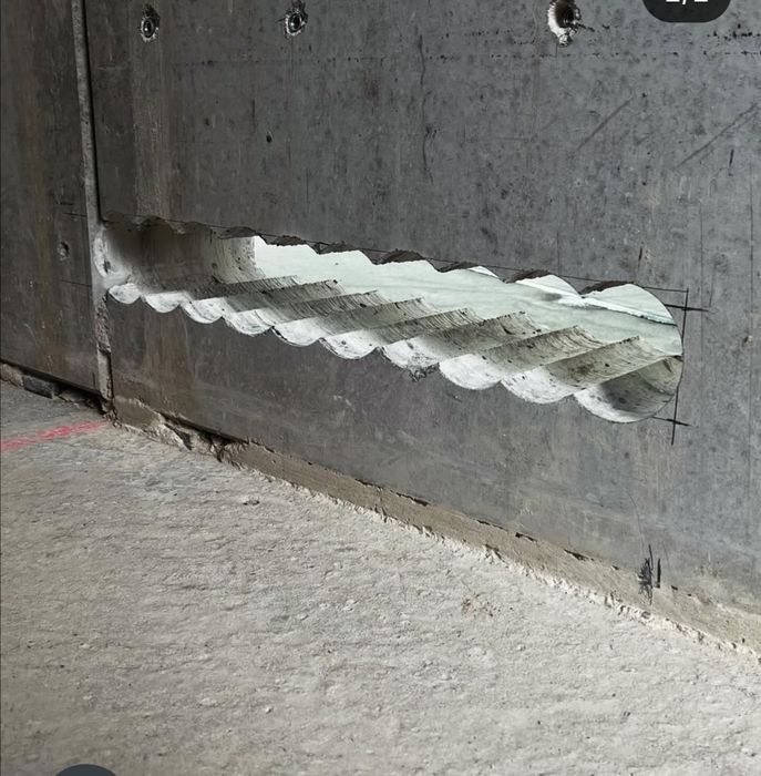 Алмазное сверление!!!