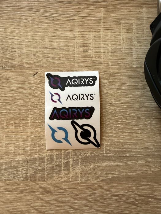 Casti Gaming AQIRYS