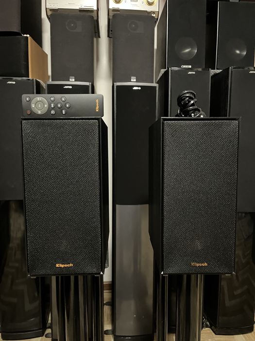 Boxe active cu telecomanda klipsch R-40PM