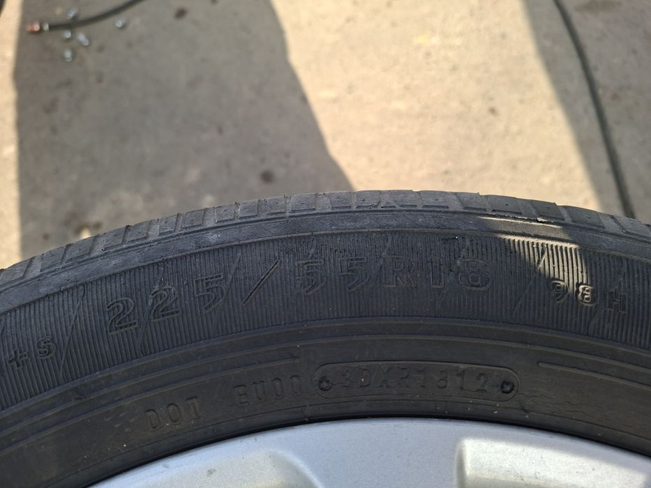 Летняя резина Goodyear, 225/55/R18