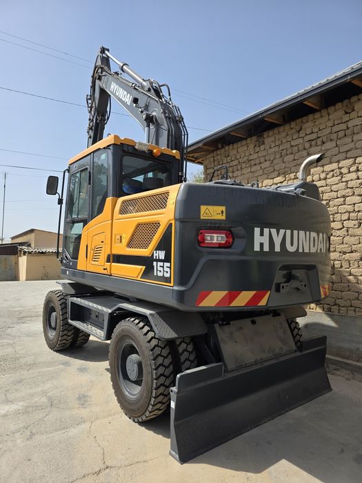 Ekskavator Hyundai HW155