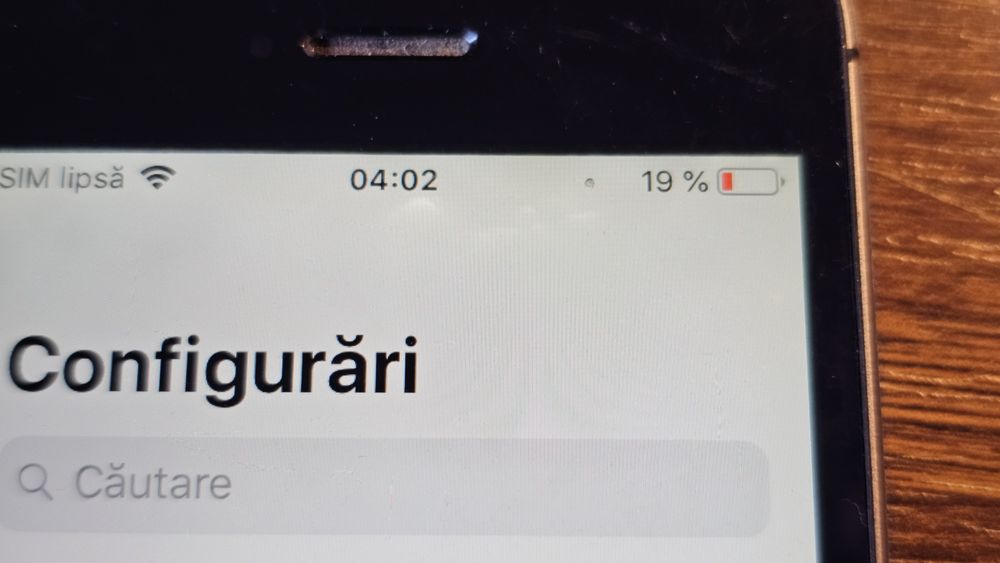 iPhone 5s silver 16Gb