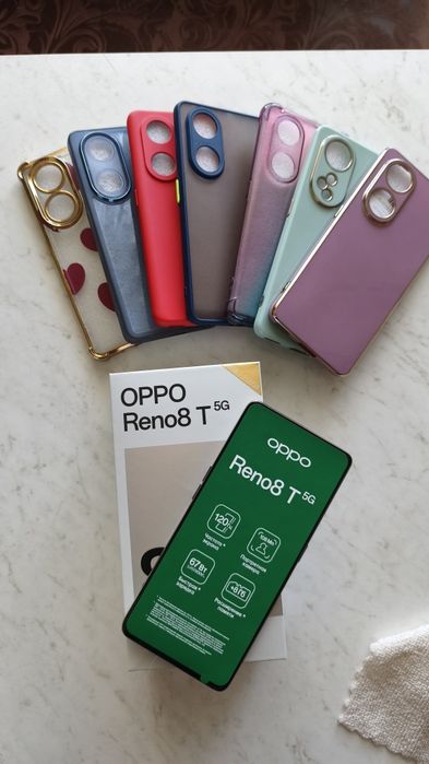 Продам Oppo reno 8t 5g