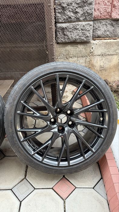 Кованые диски lexus rc