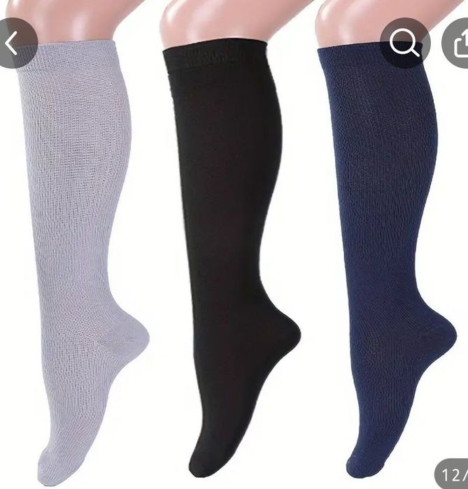 Ciorapi medicali compresivi