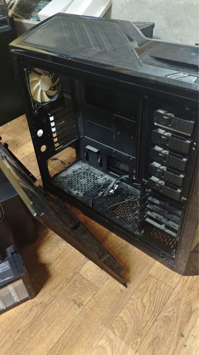 Процессорный блок. NZXT