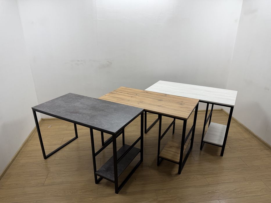 Компьютерный стол в стиле лофт