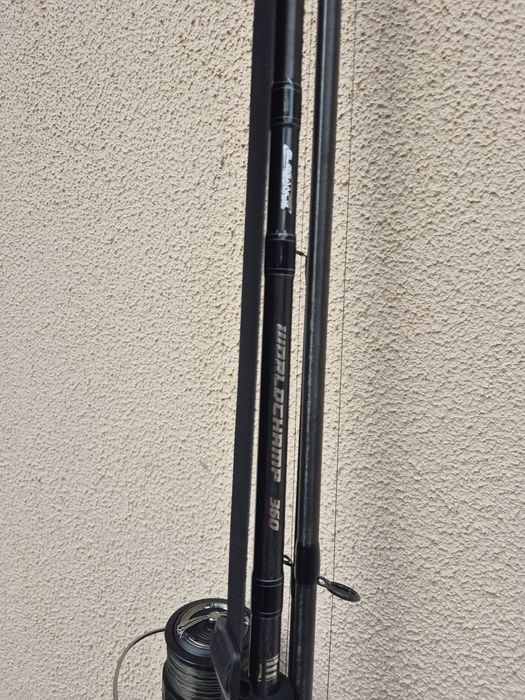 Lansetă Formax Elegance Worldchamp 3.60M 100G  + Daiwa 24 TDR QD AB