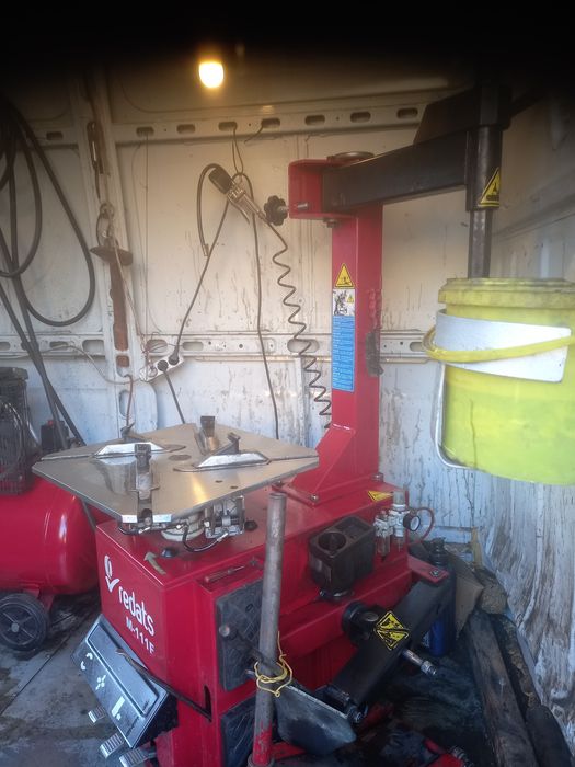 Vand vulcanizare mobila 8800 de euro
