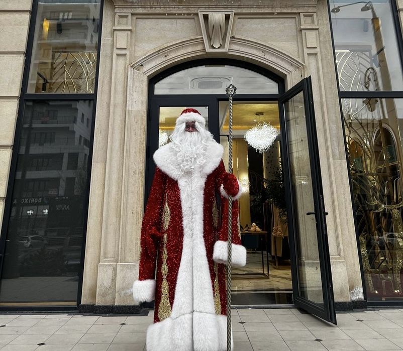 Услуги деда мороза