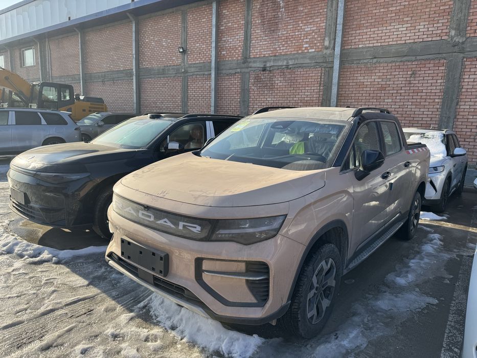 Geely Радар 2024 РД6 фул 100 км - 4.5  с 450 лошадиный сил пробек 0