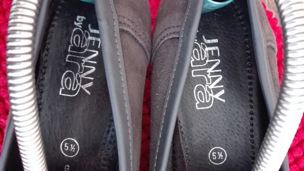 Mocasini Ara piele întoarsă nr 39