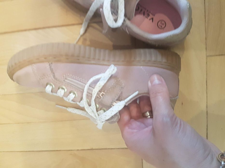 Детски обувки deichmann , venice, номер 31 , модерно пепел от рози, ве