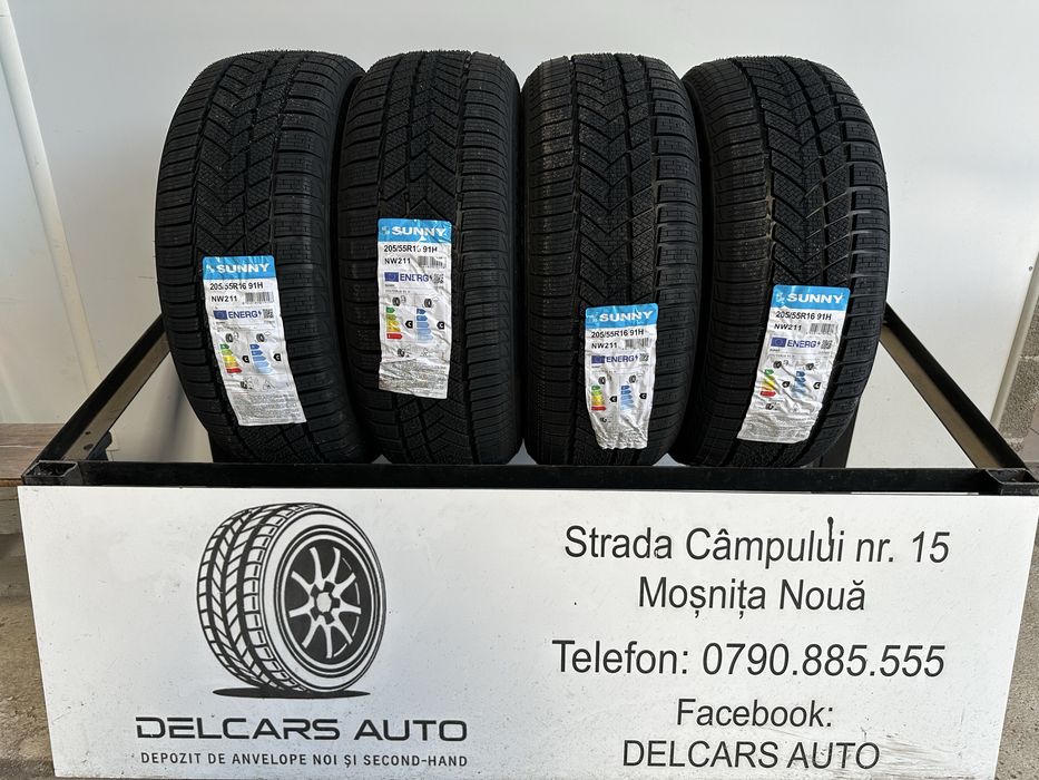 Anvelope 205/55 R16 iarnă  - All Season SUNNY – Noi