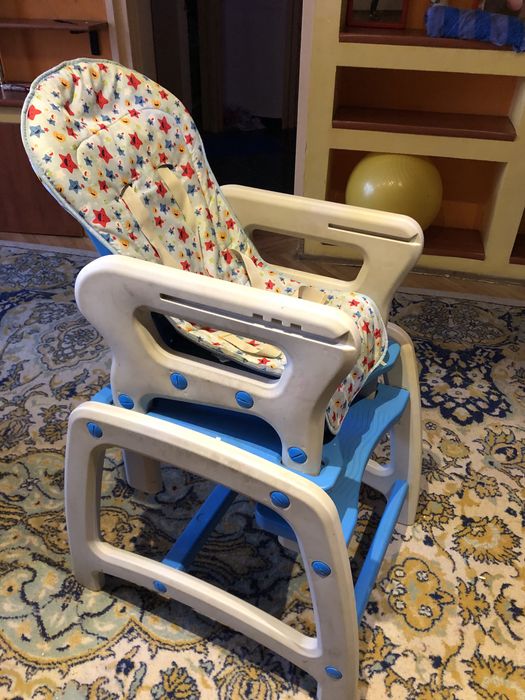 Scaun de masa copii juju eat & play