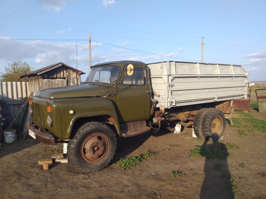 Продам Газ- 53 в хорошем состоянии