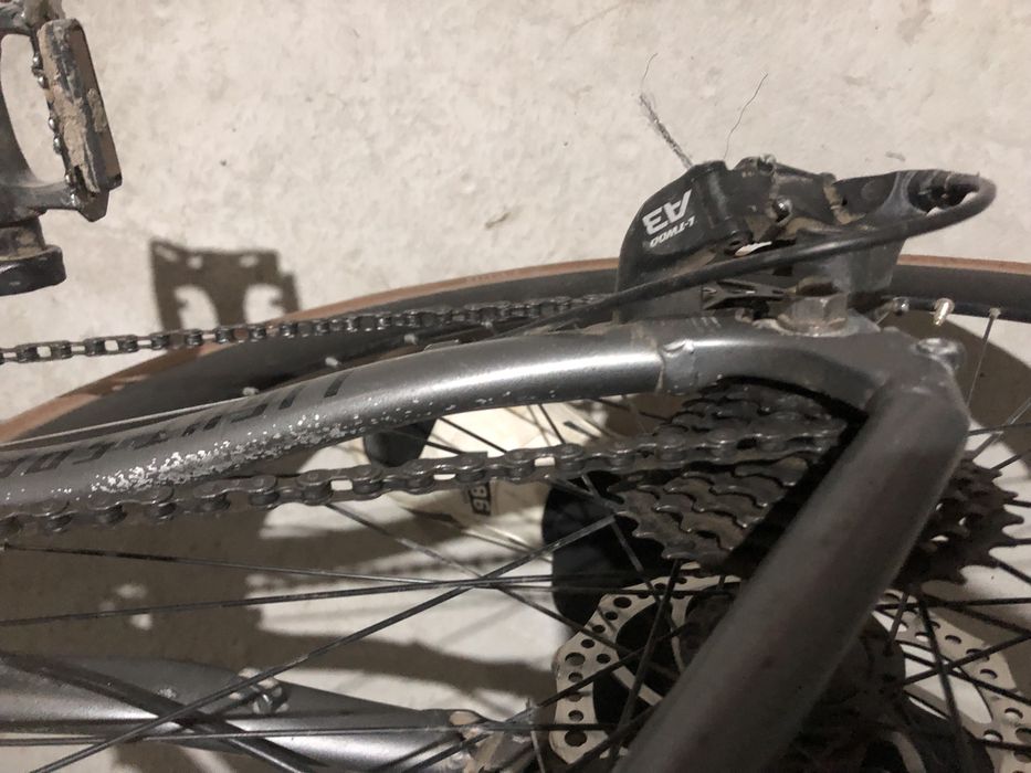 Шоссейный велосипед Raleigh light speed