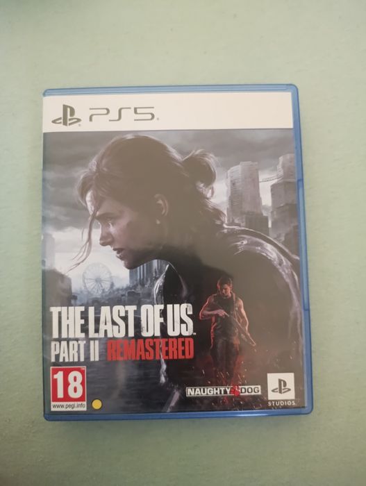 The Last of Us Part 2 Remastered Ps5 Игра