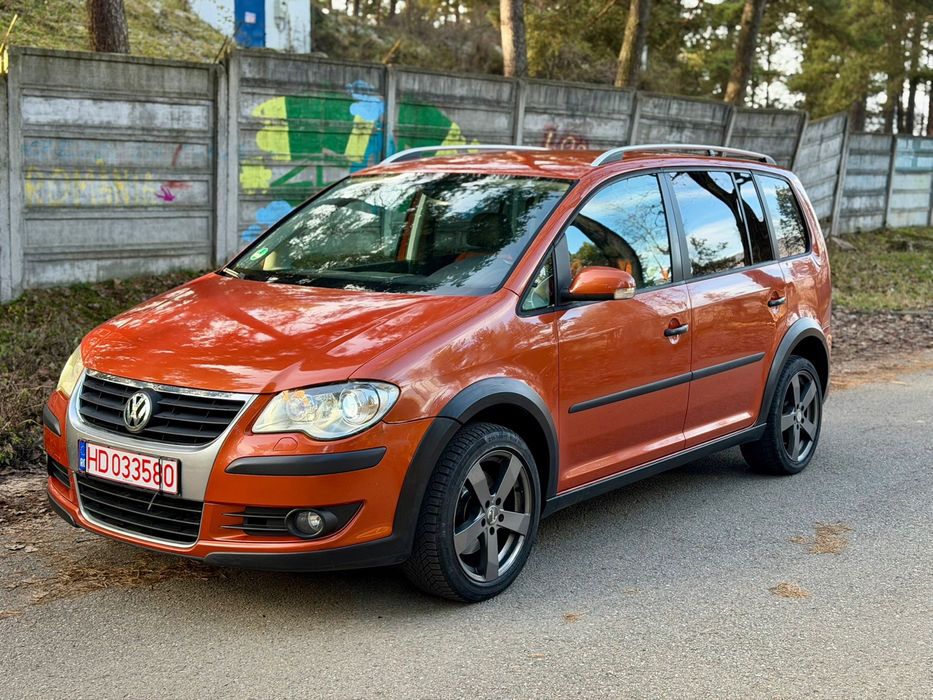 Volkswagen Touran Cross 2008 facelift highline