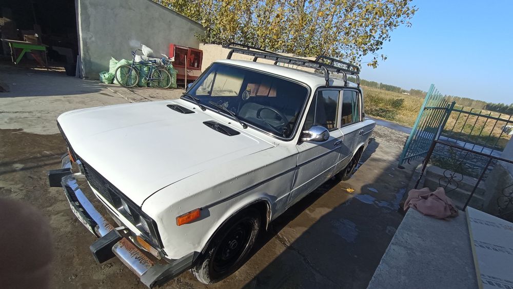 Vaz 2106 benzin va metanga (75litr) muammosiz yuradi.