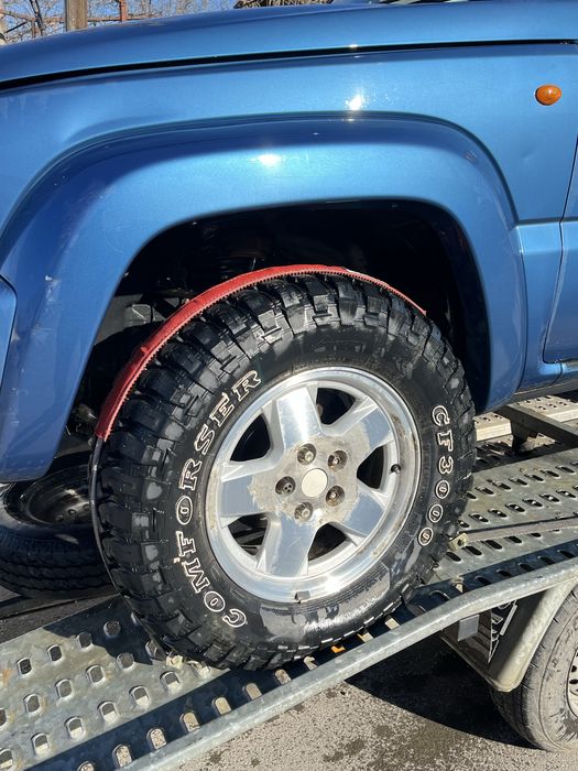 Jeep Cherokee 2.8crdi Limited на части