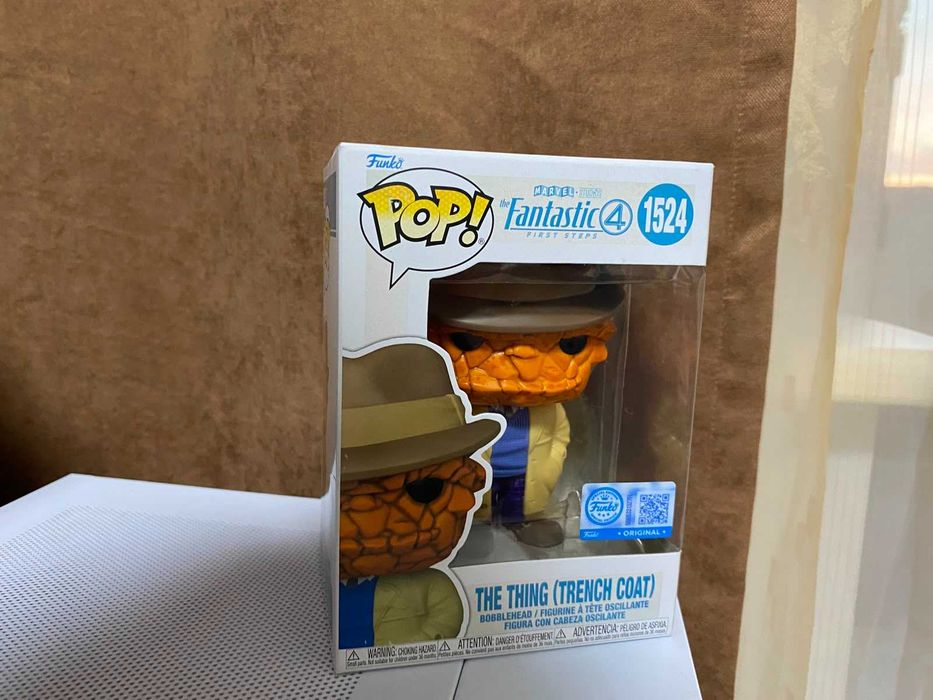 Фигурка игрушка Фанко поп funko pop! существо marvel